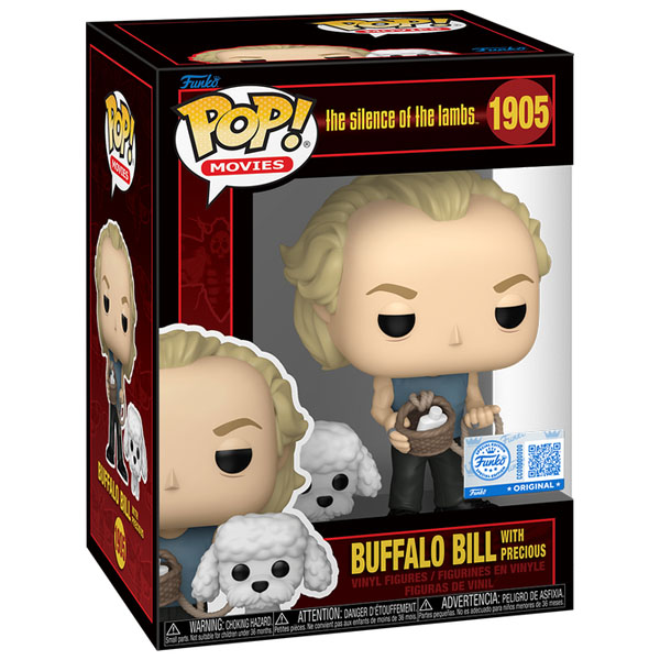 Funko POP #1905 The Slience of the Lambs Buffalo Bill with Precious Exclusive Figure